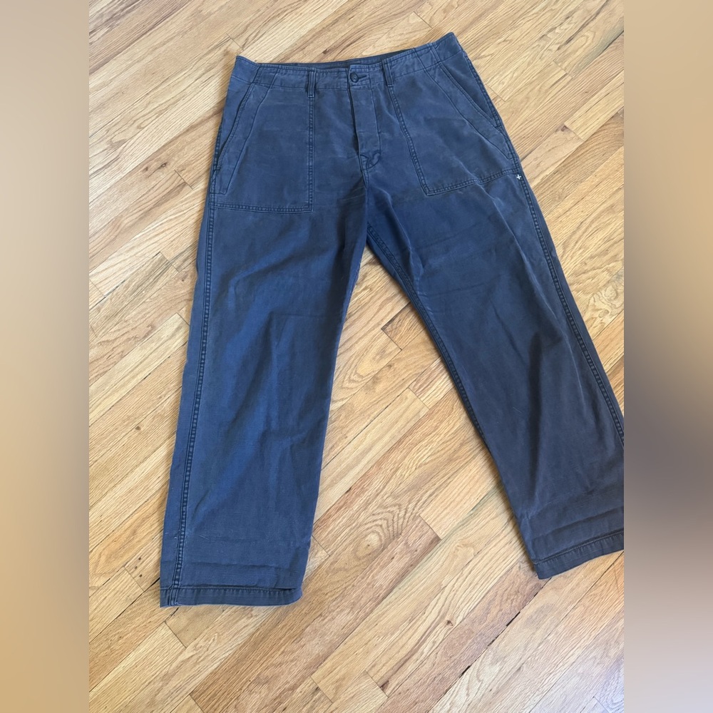 Imogene + Willie CL Army Pant (black)